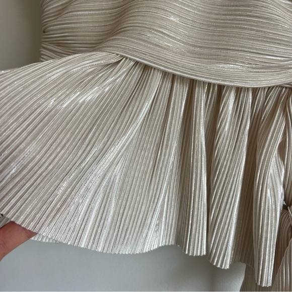 Sabina Musayev Shelby Top in Off White - Picture 9 of 16